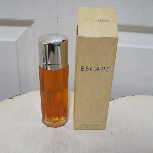 Vintage Calvin Klein Escape 3.4FL OZ - Picture 1 of 1